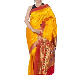 Elegant Banarasi Silk Saree